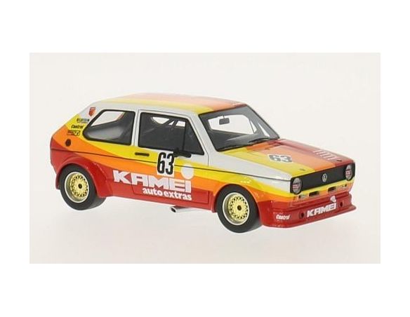 Neo Scale Models NEO45235 VW GOLF GR.2 N.63 30th 1000 KM NURBURGRING 1977 B.RENNEISEN-W.WOLF 1:43 Modellino
