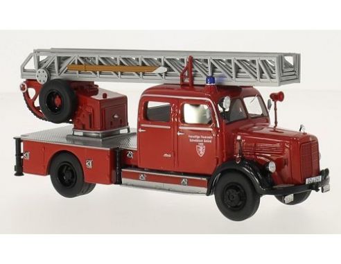 Neo Scale Models NEO46240 MERCEDES L3500 DL25 METZ VOLUNTEERS FIRE BRIGADE 1:43 Modellino