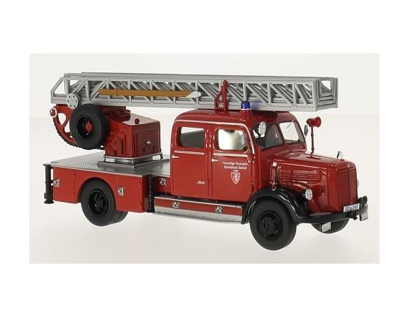 Neo Scale Models NEO46240 MERCEDES L3500 DL25 METZ VOLUNTEERS FIRE BRIGADE 1:43 Modellino