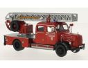 Neo Scale Models NEO46240 MERCEDES L3500 DL25 METZ VOLUNTEERS FIRE BRIGADE 1:43 Modellino