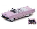 SunStar SS4656 LINCOLN PREMIERE OPEN CONVERTIBLE 1956 PINK 1:18 Modellino