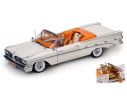 SunStar SS5184 PONTIAC BONNEVILLE OPEN CONVERTIBLE 1959 IVORY 1:18 Modellino