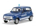 Solido SL1800104 RENAULT 4 GENDARMERIE 1978 1:18 Modellino