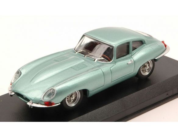 Best Model BT9626 JAGUAR E COUPE' 1961 LIGHT GREEN MET.1:43 Modellino