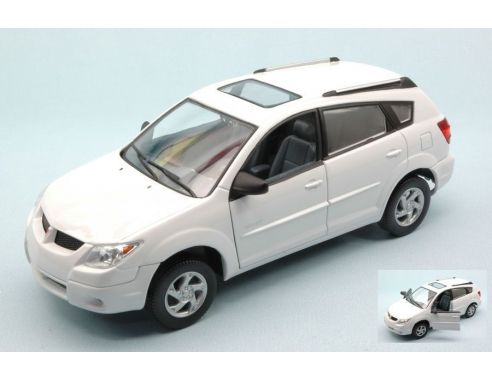 Yat Ming YM93024W PONTIAC VIBE GT 2003 BLUE 1:24 Modellino