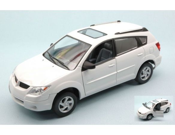 Yat Ming YM93024W PONTIAC VIBE GT 2003 BLUE 1:24 Modellino