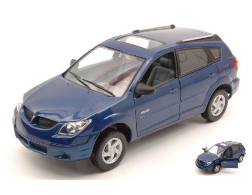 Yat Ming YM93024BL PONTIAC VIBE GT 2003 BLUE 1:24 Modellino