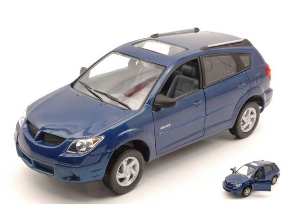 Yat Ming YM93024BL PONTIAC VIBE GT 2003 BLUE 1:24 Modellino
