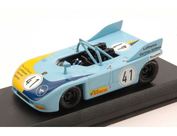 Best Model BT9627 PORSCHE 908/03 N.41 2nd NURBURGRING INTERSERIE 1972 R.JOST 1:43 Modellino