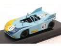 Best Model BT9627 PORSCHE 908/03 N.41 2nd NURBURGRING INTERSERIE 1972 R.JOST 1:43 Modellino