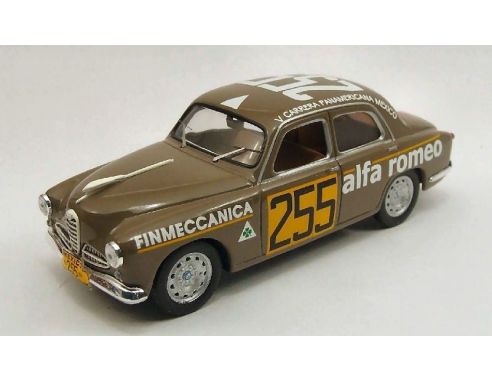 M4 M47148 ALFA ROMEO 1900 N.255 CARR.MEX.'54 1:43 Modellino
