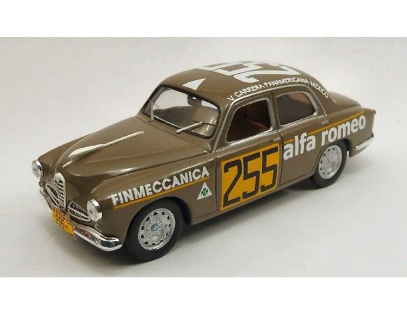 M4 M47148 ALFA ROMEO 1900 N.255 CARR.MEX.'54 1:43 Modellino