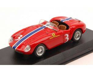 Art Model AM0344 FERRARI 500 MONDIAL N.3 DNS PALM SPRINGS 1955 BRUCE KESSLER 1:43 Modellino