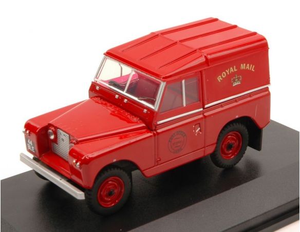 Oxford OXF43LR2S001 LAND ROVER SERIES II SWB ROYAL MAIL 1:43 Modellino