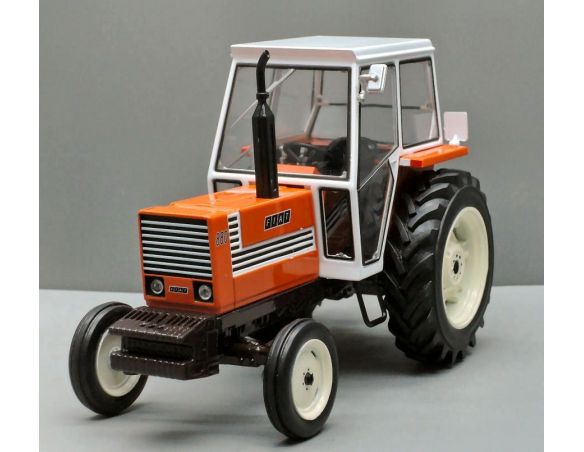 Replicagri REPLI163 TRATTORE FIAT 880 2x4 CABINA BIANCA 1:32 Modellino