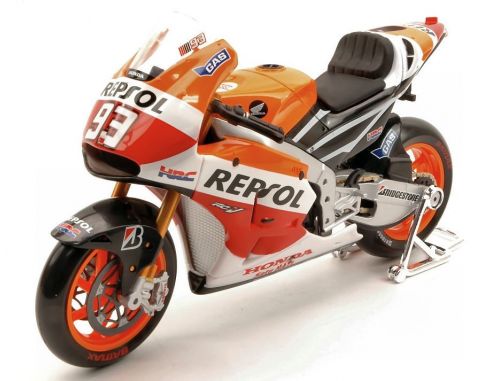 Maisto MI31406M HONDA RCV213 M.MARQUEZ 2014 N.93 MOTOGP 1:10 Modellino