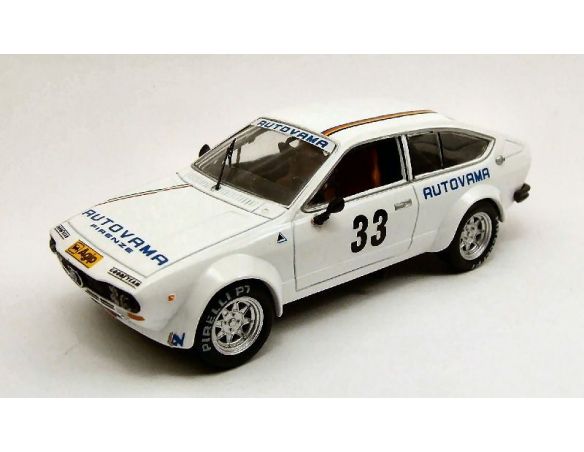 M4 M47150 A.ROMEO GTV N.33 MONZA 1977 1:43 Modellino