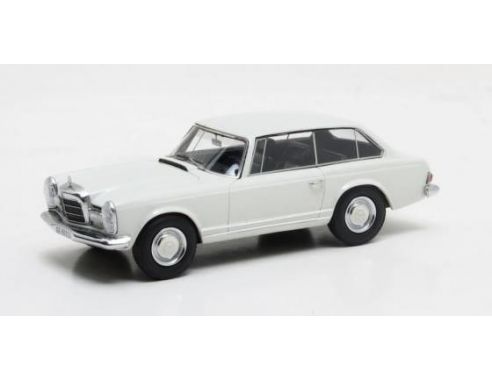 Matrix MX51302-011 MERCEDES FRUA 230SLX 1962 WHITE LIM.PCS.408 1:43 Modellino