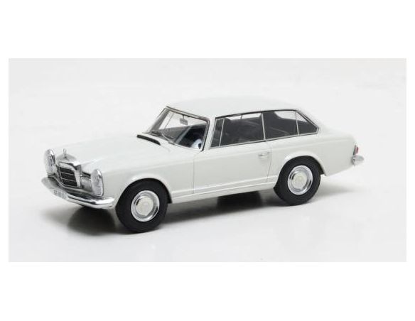 Matrix MX51302-011 MERCEDES FRUA 230SLX 1962 WHITE LIM.PCS.408 1:43 Modellino