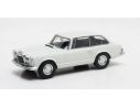 Matrix MX51302-011 MERCEDES FRUA 230SLX 1962 WHITE LIM.PCS.408 1:43 Modellino