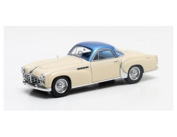 Matrix MX50408-011 DELAHAYE 235 CHAPRON 1952 CREAM LIM.PCS 408 1:43 Modellino