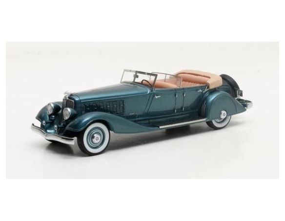 Matrix MX50303-021 CHRYSLER IMPERIAL CUSTOM FIVE-PASSENGER PHAETON 1933 LIGHT BLUE LIM.408 Modellino