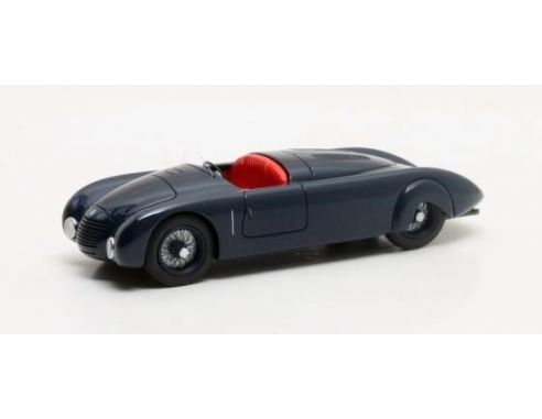 Matrix MX40102-071 ALFA ROMEO 6C 2300 AERODYNAMICA 1934 DARK BLUE LIM.PCS 408 1:43 Modellino