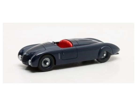 Matrix MX40102-071 ALFA ROMEO 6C 2300 AERODYNAMICA 1934 DARK BLUE LIM.PCS 408 1:43 Modellino