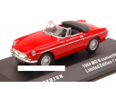 Triple 9 T9P-10001 MG B CONVERTIBLE 1964 RED 1:43 Modellino