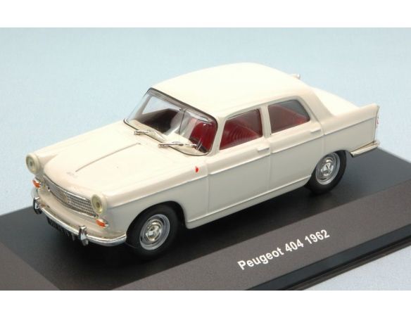Solido SL4300800 PEUGEOT 404 BERLINE 1962 WHITE 1:43 Modellino