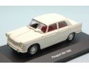 Solido SL4300800 PEUGEOT 404 BERLINE 1962 WHITE 1:43 Modellino