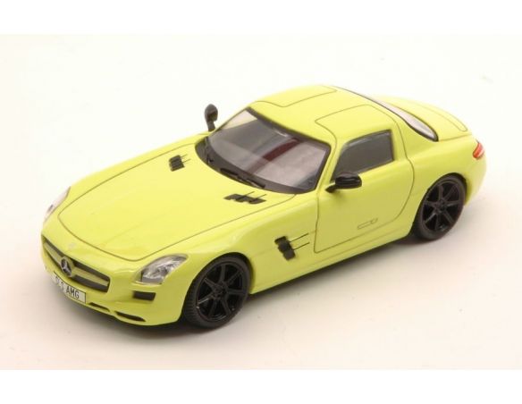 Solido SL4401100 MERCEDES SLS 2010 YELLOW 1:43 Modellino