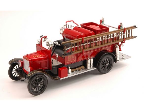 Signature SIGN32313-2 FORD MODEL T FIRE TRUCK (D.F.T.) 1:50 Modellino