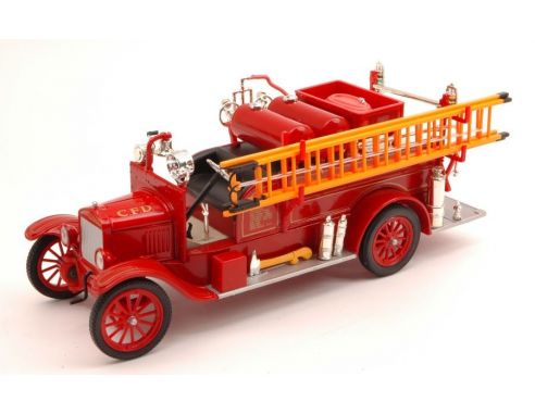 Signature SIGN32313-1 FORD MODEL T FIRE TRUCK (C.F.D.) 1:50 Modellino