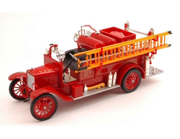 Signature SIGN32313-1 FORD MODEL T FIRE TRUCK (C.F.D.) 1:50 Modellino
