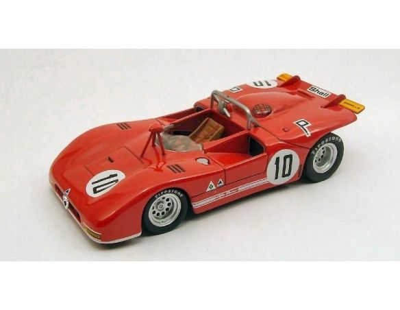 M4 M47155 ALFA ROMEO 33.3 N.10 NURBURGRING 1971 1:43 Modellino