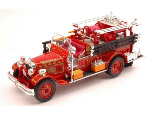 Signature SIGN32380-1 SEAGRAVE FIRE TRUCK 1931 SOUTH BEACH 1:50 Modellino