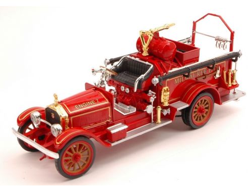 Signature SIGN32371-1 AMERICAN LAFRANCE FIRE TRUCK 1921 MILWAUKEE 1:50 Modellino