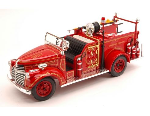 Signature SIGN32348 GMC FIRE TRUCK 1941 1:50 Modellino