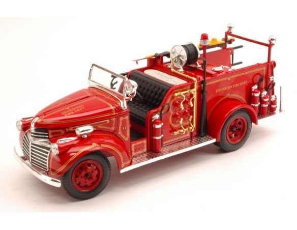 Signature SIGN32348 GMC FIRE TRUCK 1941 1:50 Modellino