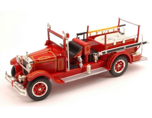 Signature SIGN32347-2 STUDEBAKER FIRE TRUCK 1928 (SOUTH BEND FIRE DEPARTEMENT) 1:50 Modellino