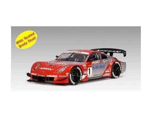 Auto Art / Gateway 80477 NISSAN FAIRLADY ZJGTC 2004 n.1 1/18 Modellino