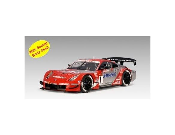 Auto Art / Gateway 80477 NISSAN FAIRLADY ZJGTC 2004 n.1 1/18 Modellino