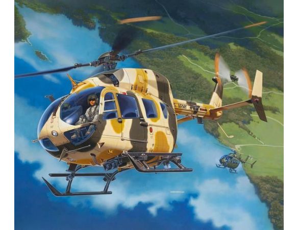 Revell RV04927 ELICOTTERO UH-72 A LAKOTA KIT 1:32 Modellino