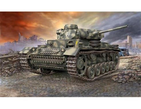 Revell RV03251 PZ..KPFW.III AUSF.L KIT 1:72 Modellino