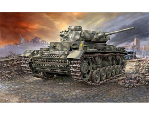 Revell RV03251 PZ..KPFW.III AUSF.L KIT 1:72 Modellino