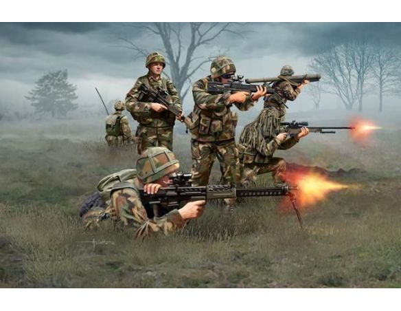 Revell RV02519 BRITISH INFANTRY MODERN KIT 1:72 Modellino