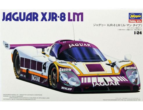 Hasegawa HG20272 JAGUAR XJR8 LM KIT 1:24 Modellino