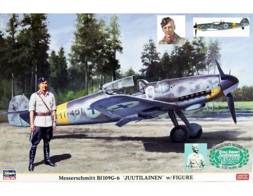 Hasegawa HG08242 AEREO ME BF 109G8 KIT 1:32 Modellino