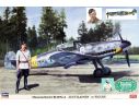 Hasegawa HG08242 AEREO ME BF 109G8 KIT 1:32 Modellino